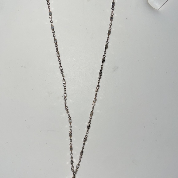Ron Rizzo Silver Diamond Pleve Necklace - Picture 5 of 7